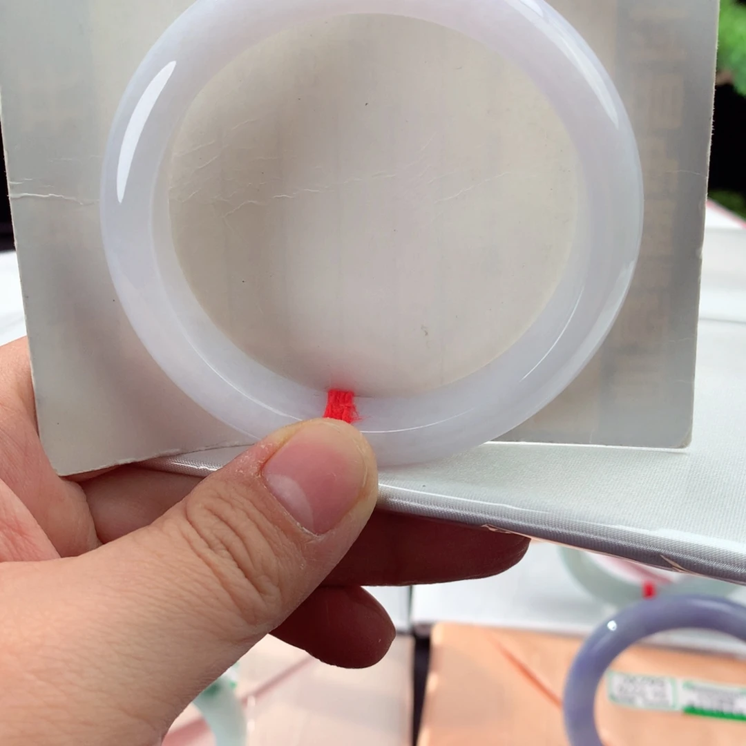 翡翠未镶嵌手镯纯天然缅甸