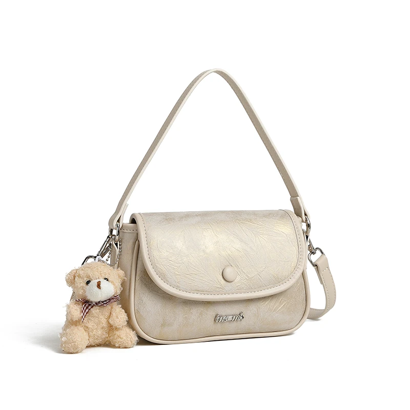 【洛洛限定】2025新款日照金山盖头女包-LY0789