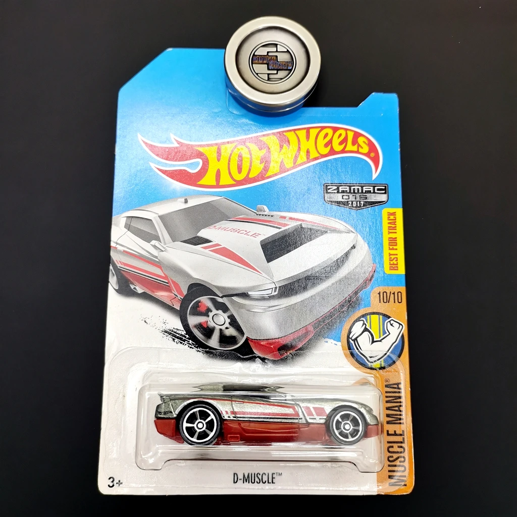 风火轮沃尔玛独家发售ZAMAC限定款汽车模型清漆车64比例潮玩小车