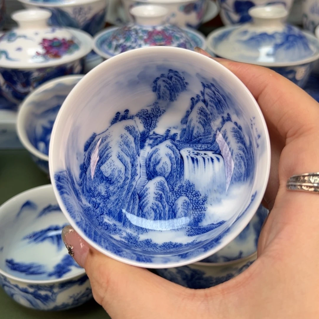 大帅景德镇手工手绘310