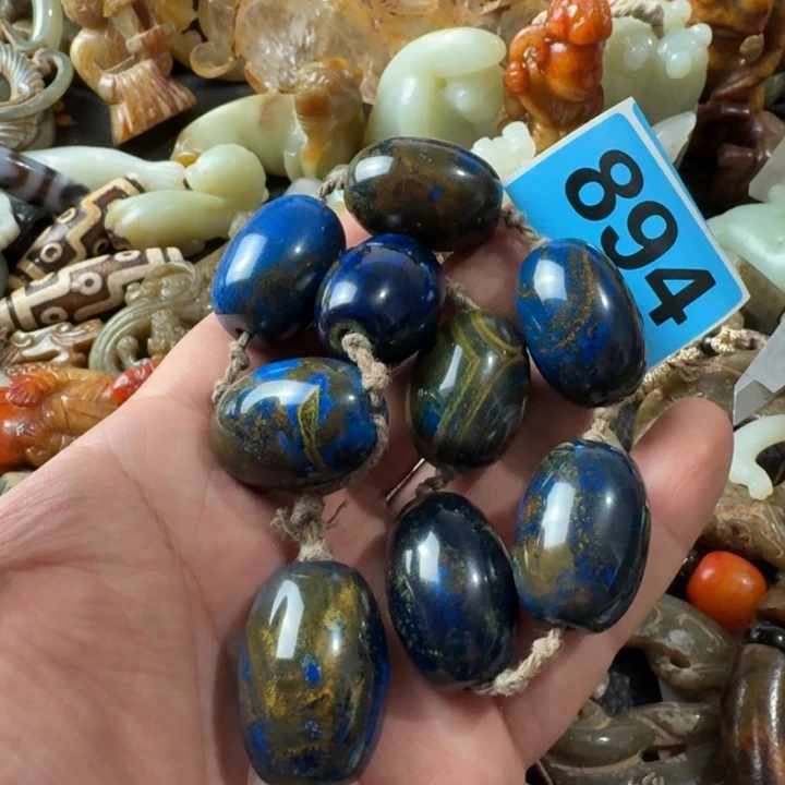 玛瑙/玉髓颈饰合金