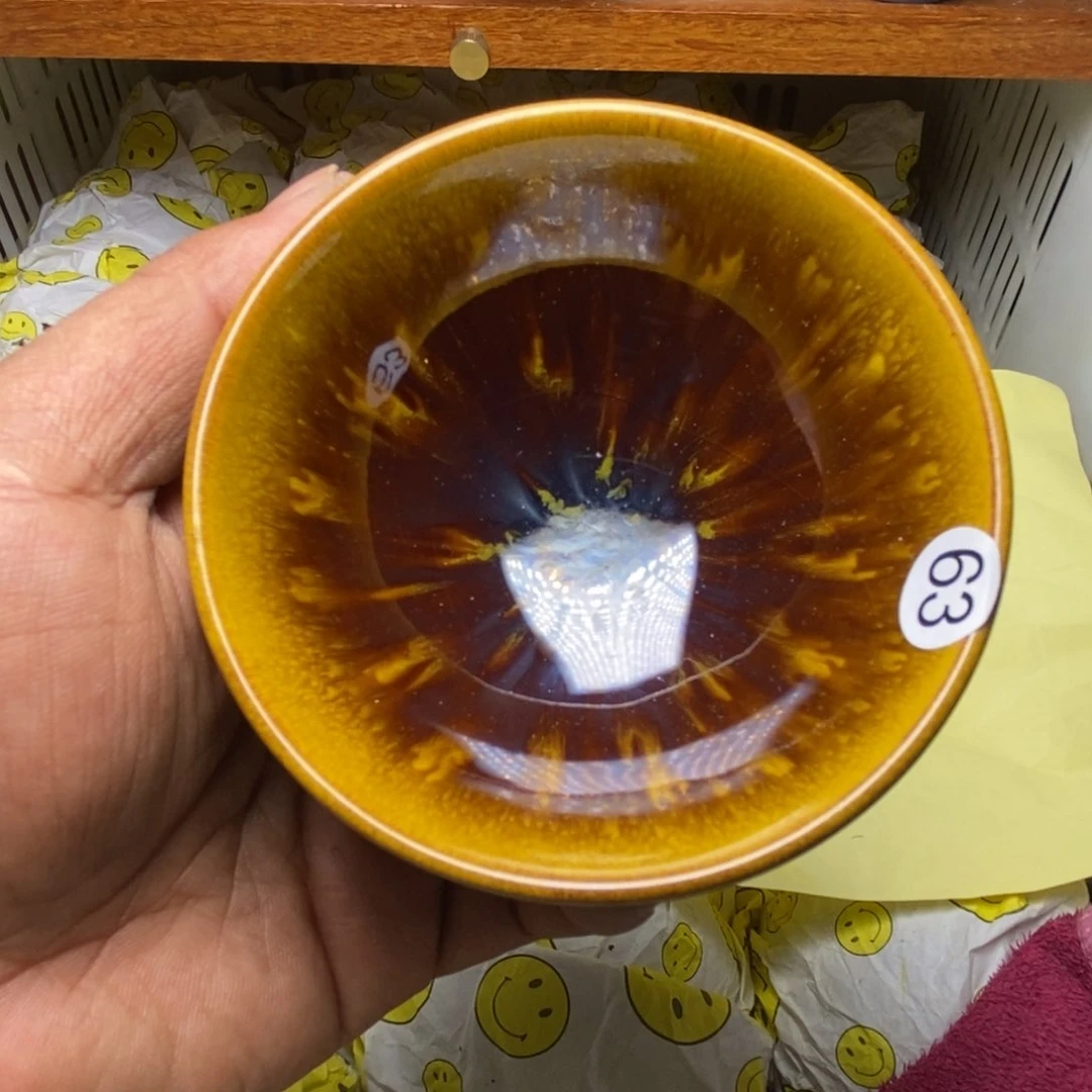 茶盏建盏喝茶主人杯茶杯