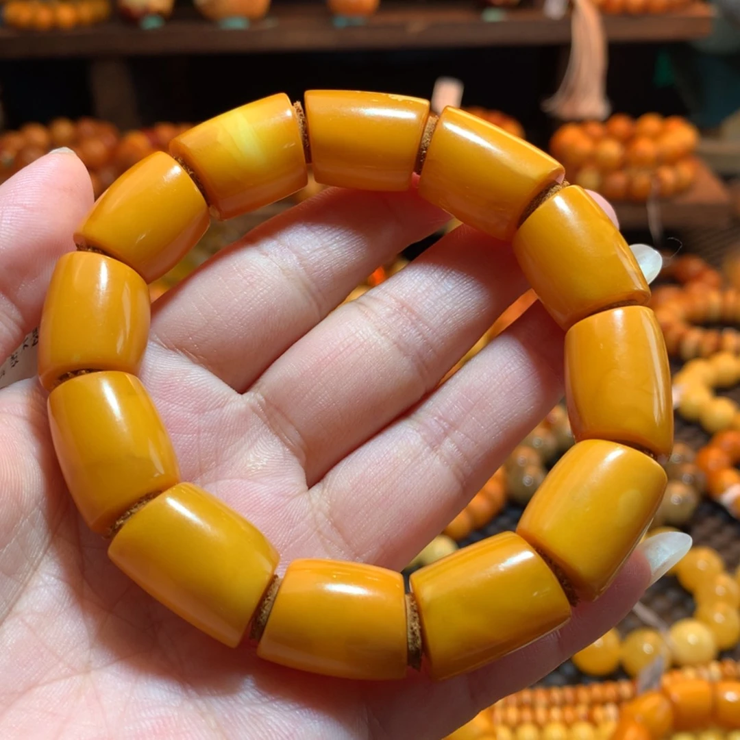 【闪购商品】手串蜜蜡未镶嵌蜜蜡手串