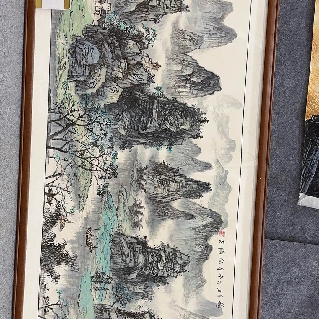 国画事事如意万事如意