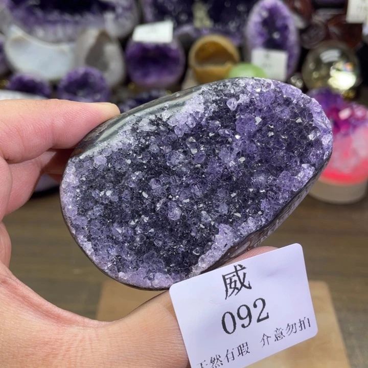 水晶珠宝半成品未镶嵌