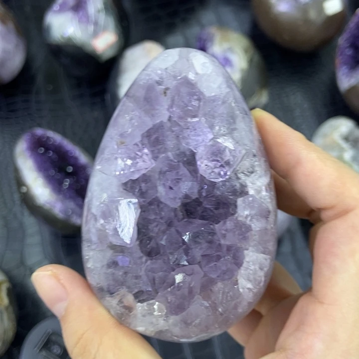 未镶嵌珠宝半成品水晶