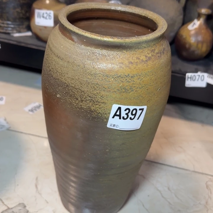 备前烧作品备前烧微瑕