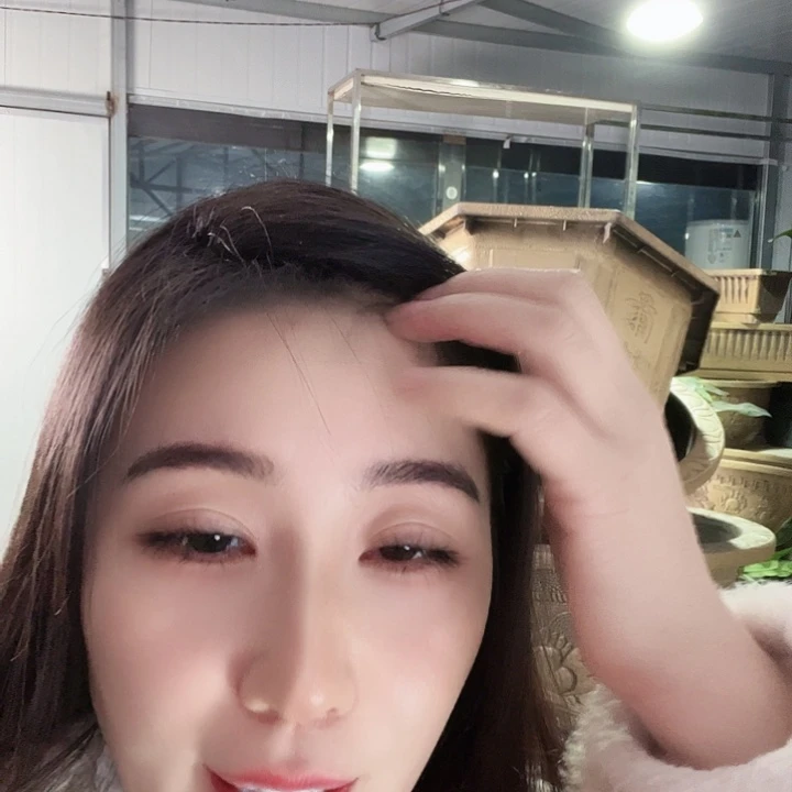 八角60口径花盆六个