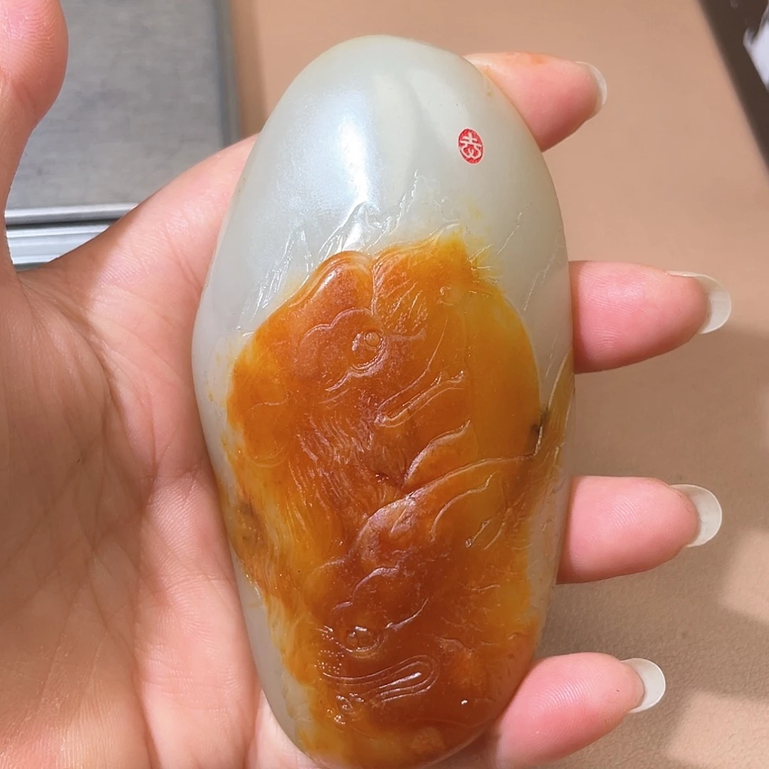 和田玉颈饰未镶嵌A7 