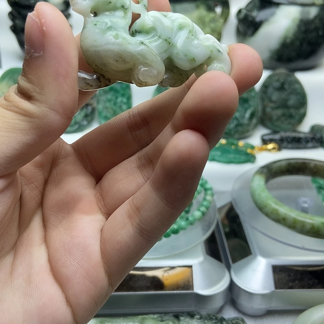 未镶嵌独山玉独山玉
