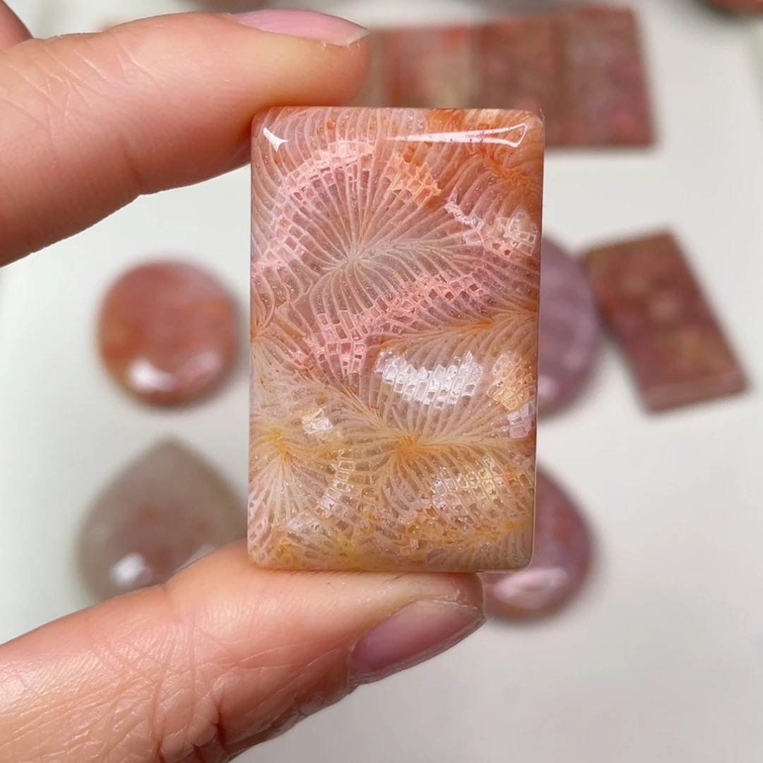 【闪购商品】未镶嵌吊坠(赠链)硅化玉庸*