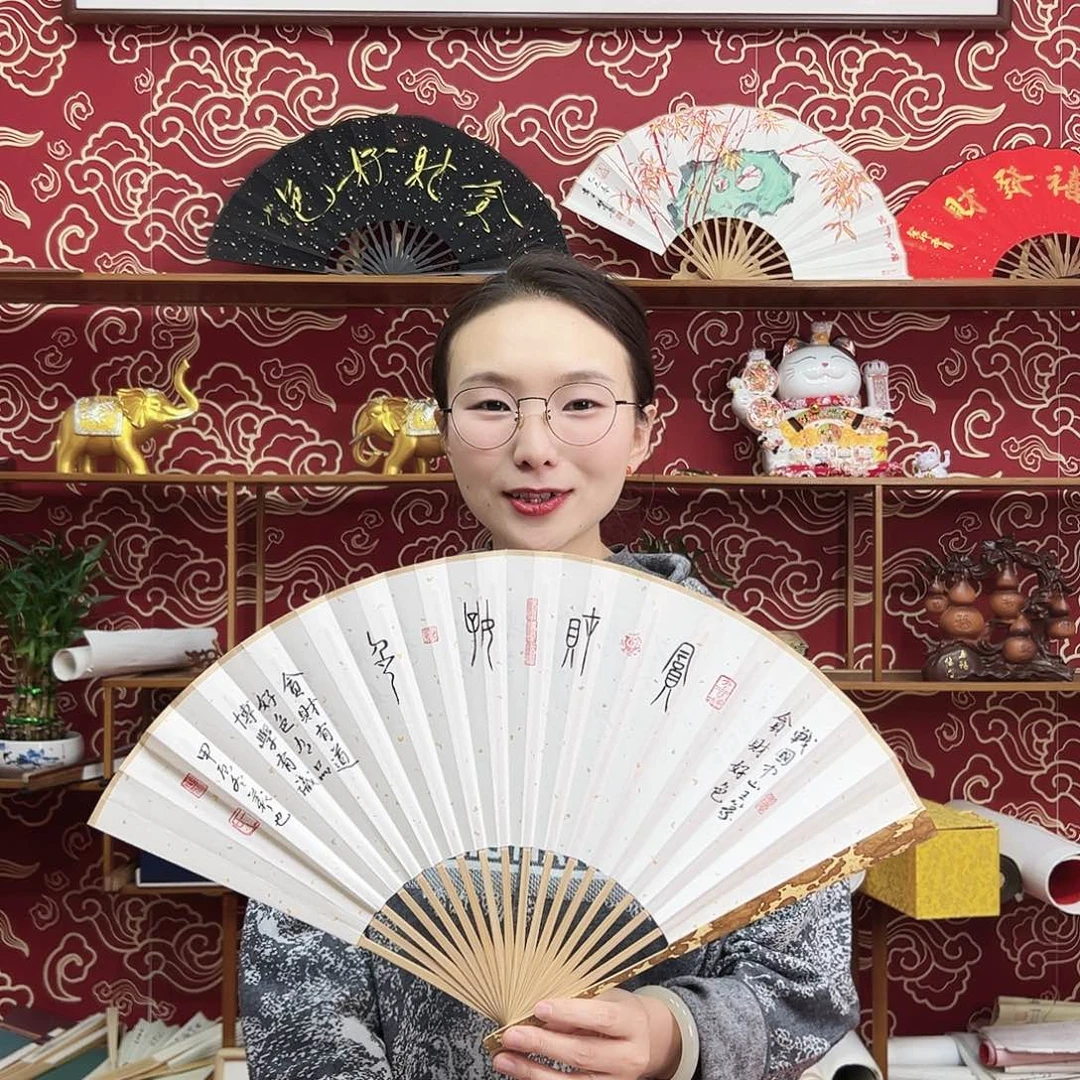 书法书法 95寸 梅妃 手写手绘 默认粘好