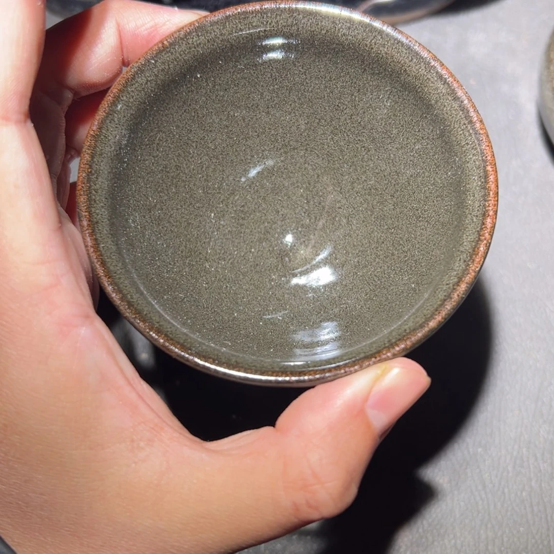 茶盏这个时候才开始发朋友说