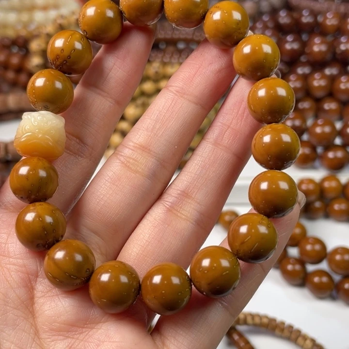 紫金鼠手串11尺寸紫金鼠光珠