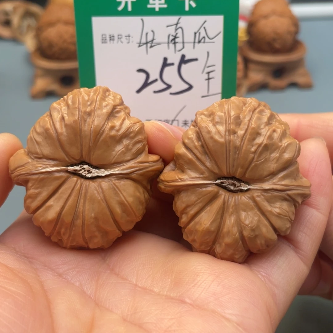 桃核把件文玩核桃