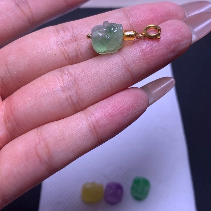 翡翠未镶嵌颈饰无镶嵌06