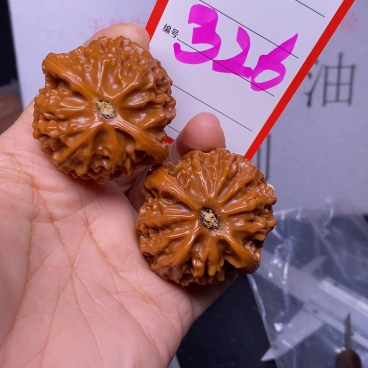 把件文玩核桃正**明326，42宫灯