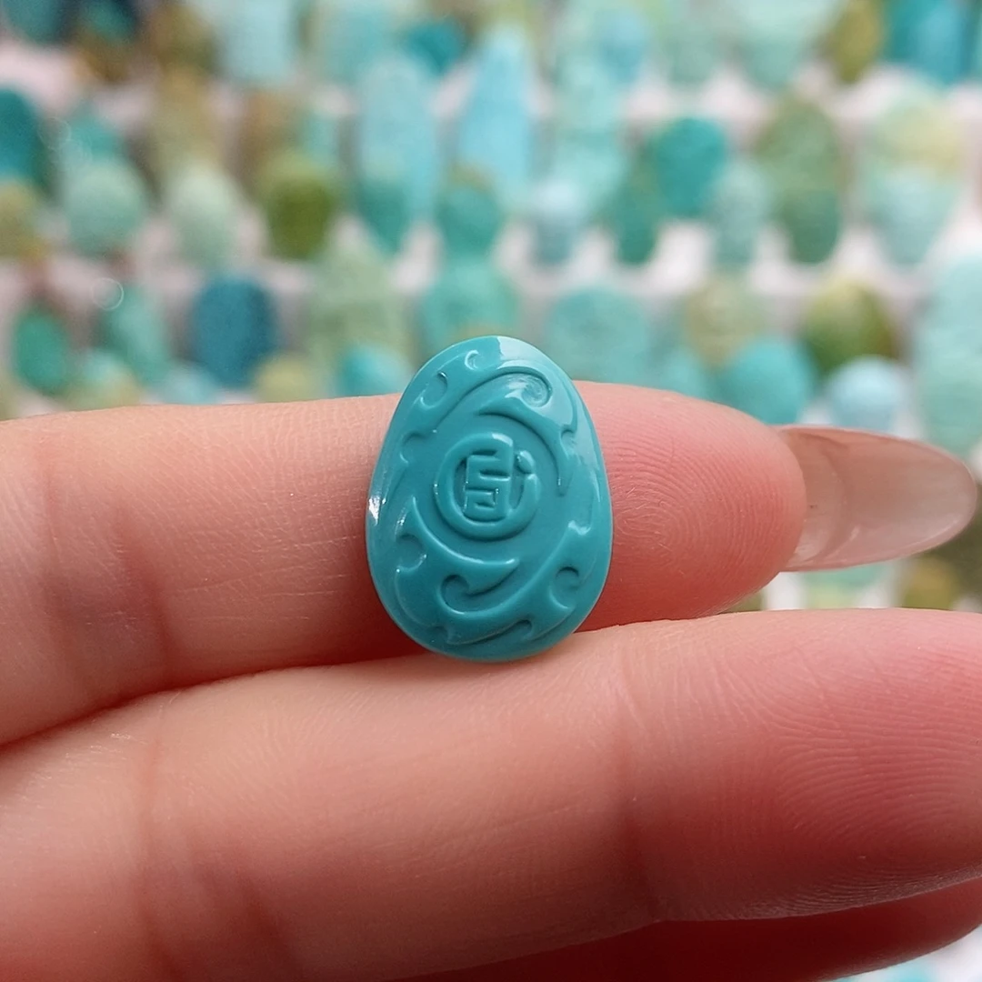 绿松石绿松石未镶嵌