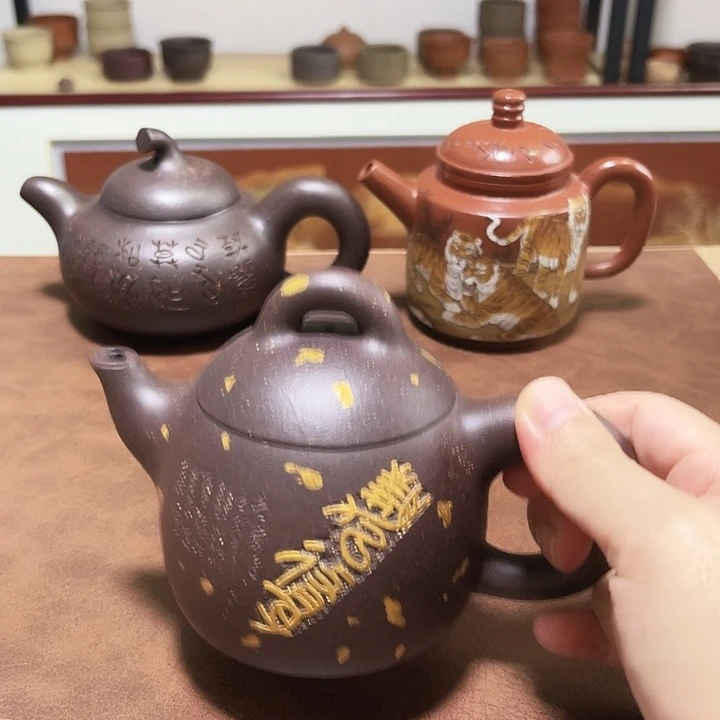 永***子紫泥茶杯特价秒杀