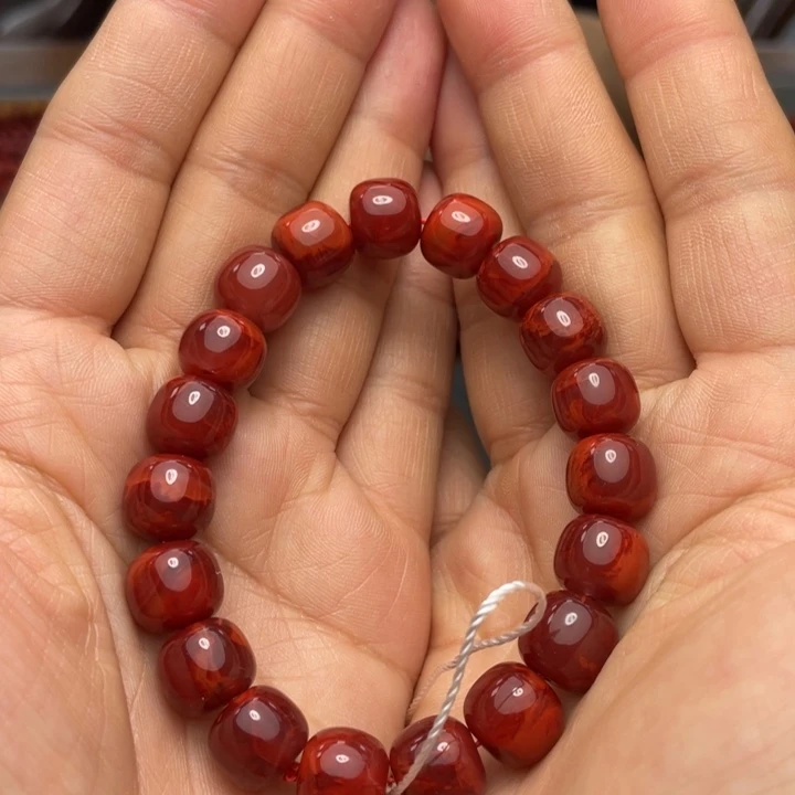 南红玛瑙手串11未镶嵌