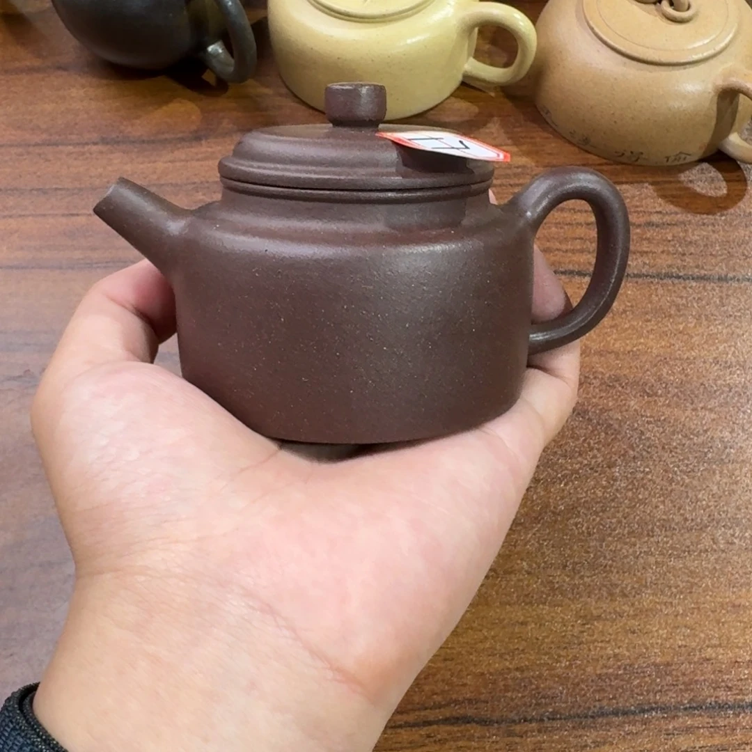 茶壶紫砂17号紫砂壶瑕啦啦啦啦啦
