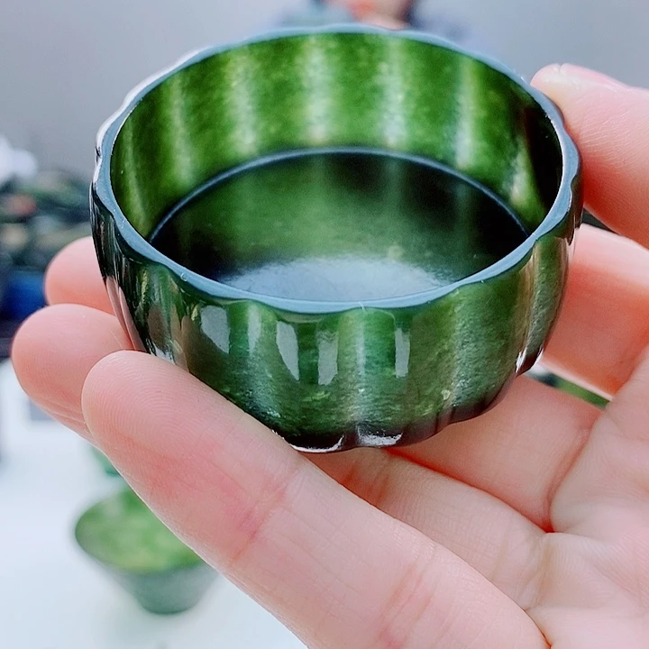 和田玉未镶嵌摆件