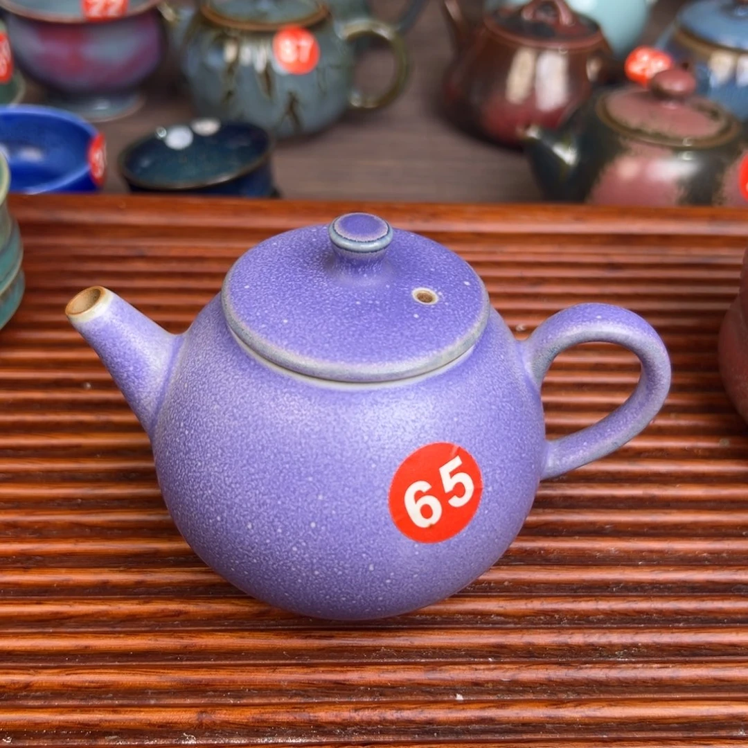 手工制作手拉坯茶具