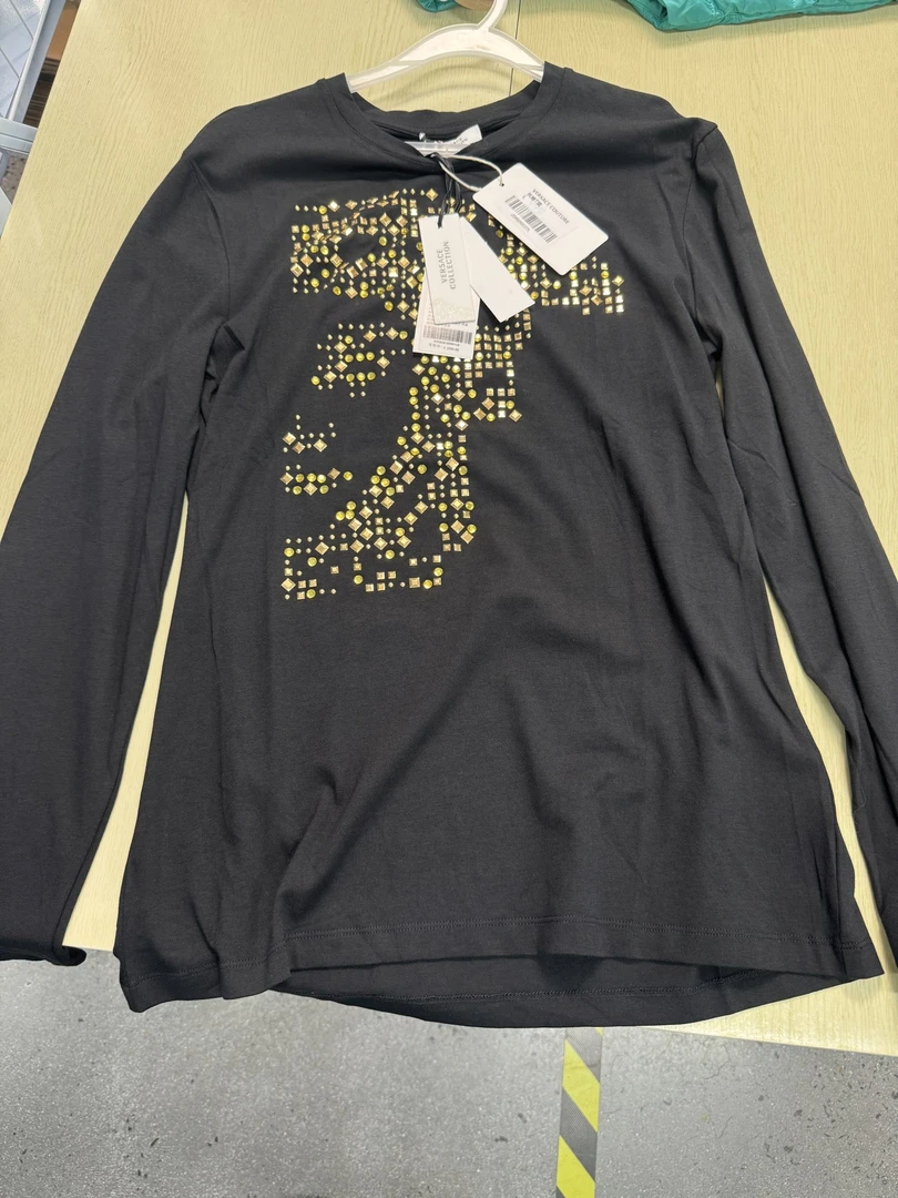 全新未使用/范思哲长袖/HG00022