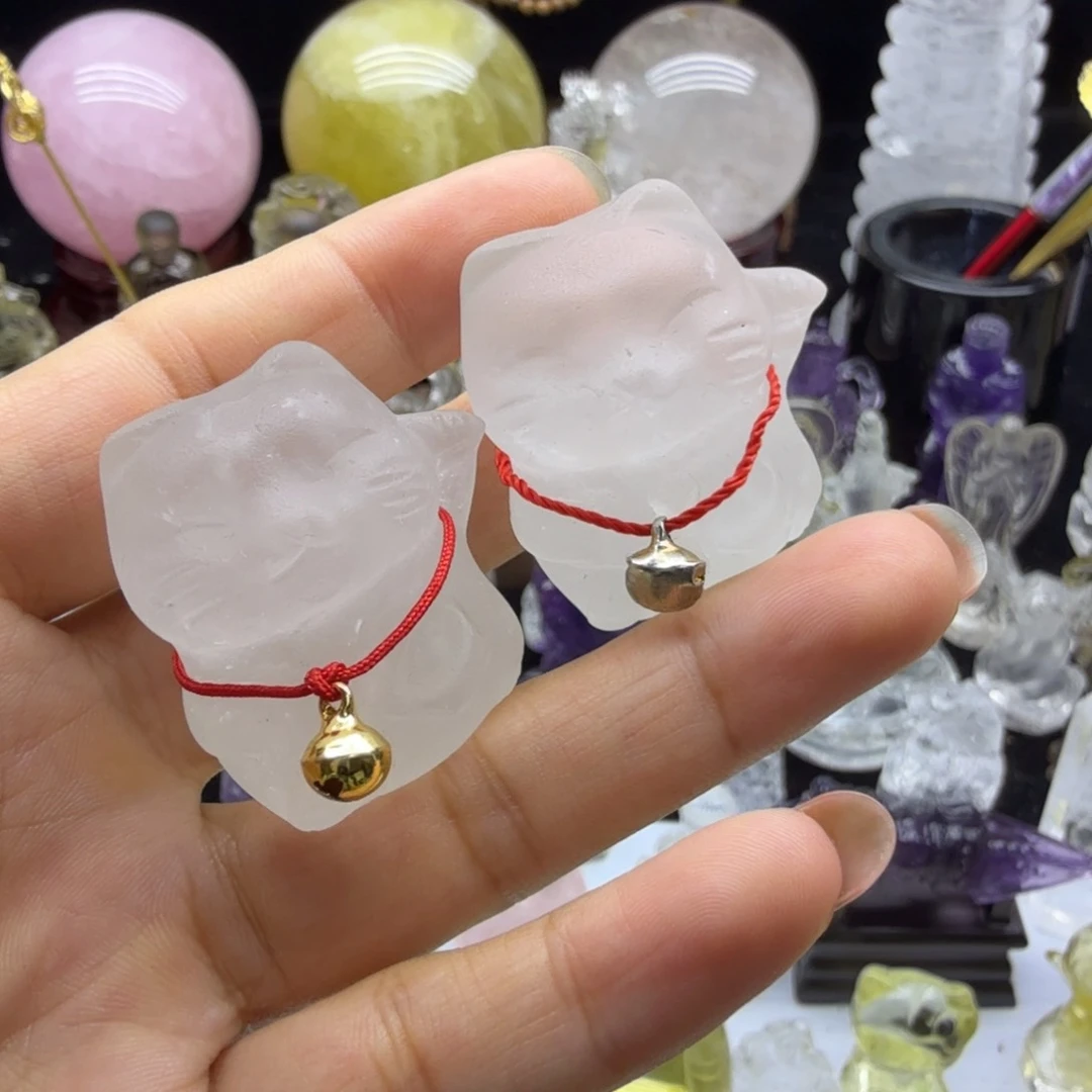 水晶珠宝半成品未镶嵌