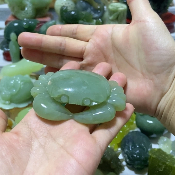 【闪购商品】蛇纹石玉把件未镶嵌品****等