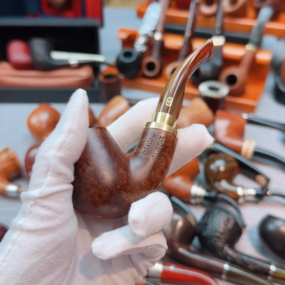 法国cc是石楠木烟斗烟具