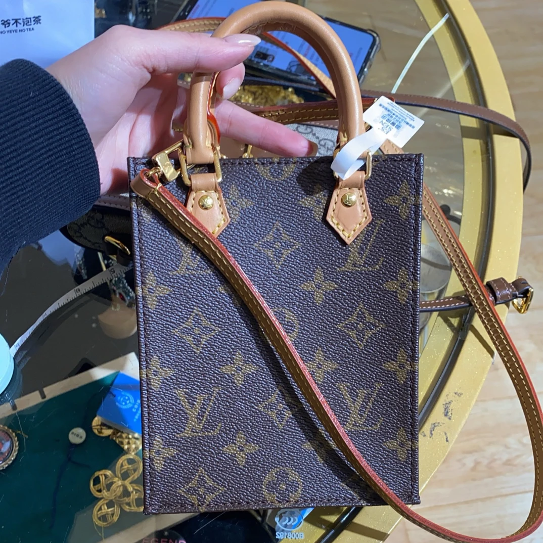 95新 LouisVuitton/路易威登 御古屋/61097/mini琴谱斜挎包 芯片