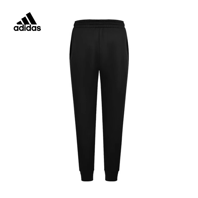 adidas/阿迪达斯裤子女秋加绒运动裤跑步健身训练长裤舒适休闲