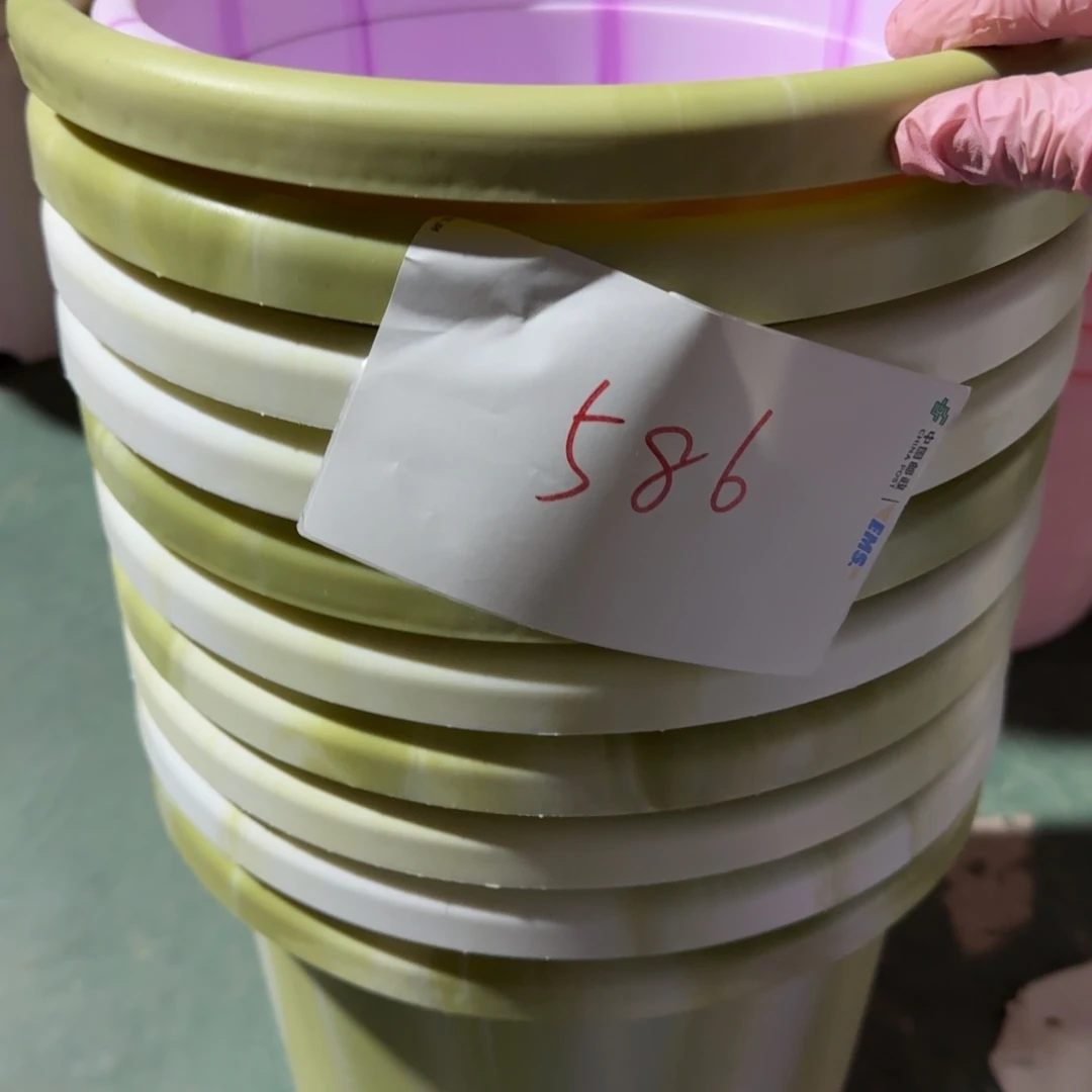 编号586-溶边口径29高25串色