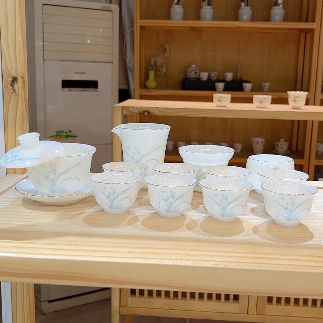 【御瓷斋】璞玉瓷套装