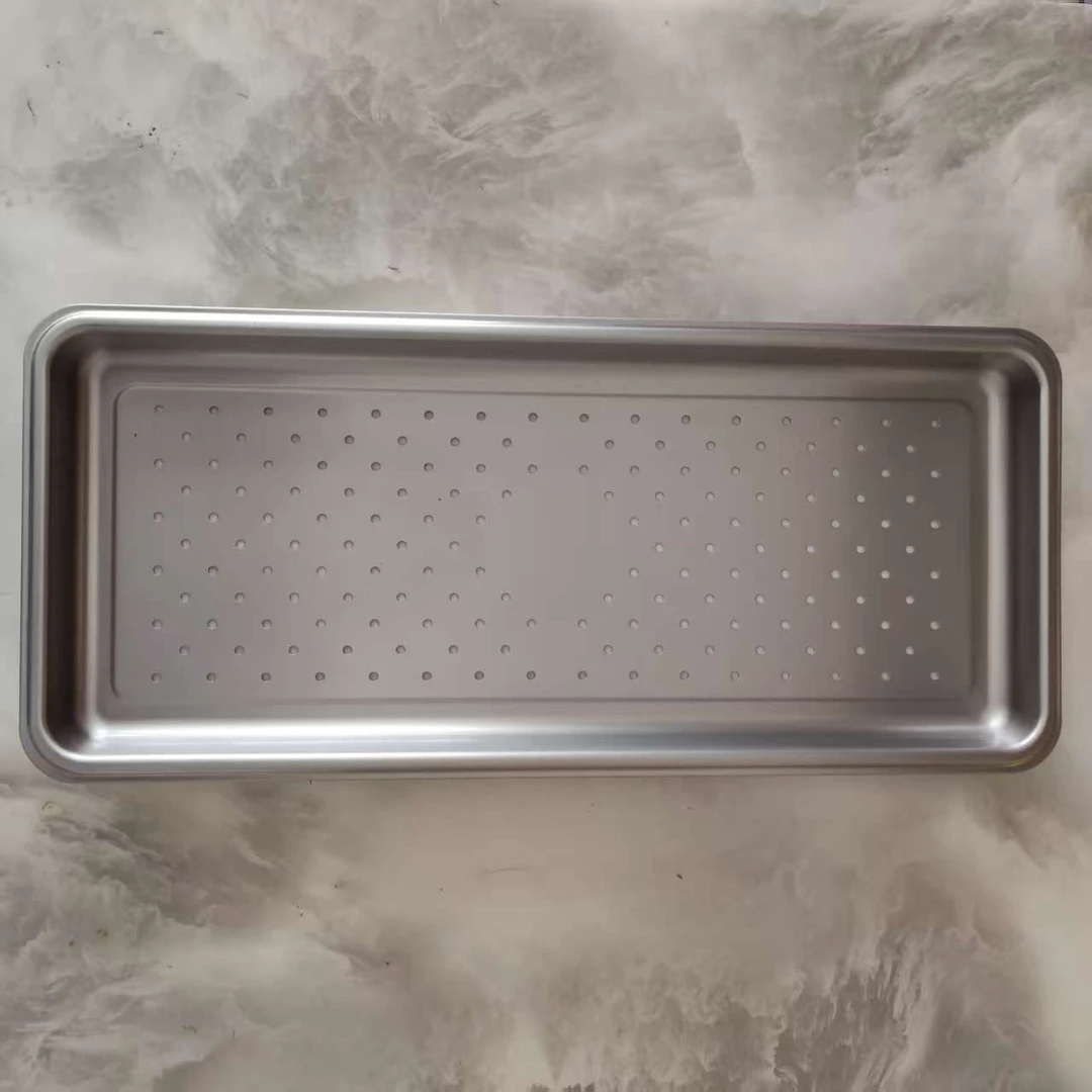 适用奥田华帝等集成灶蒸盘有孔不锈钢蒸箱专用托盘蒸屉57.5*25.5