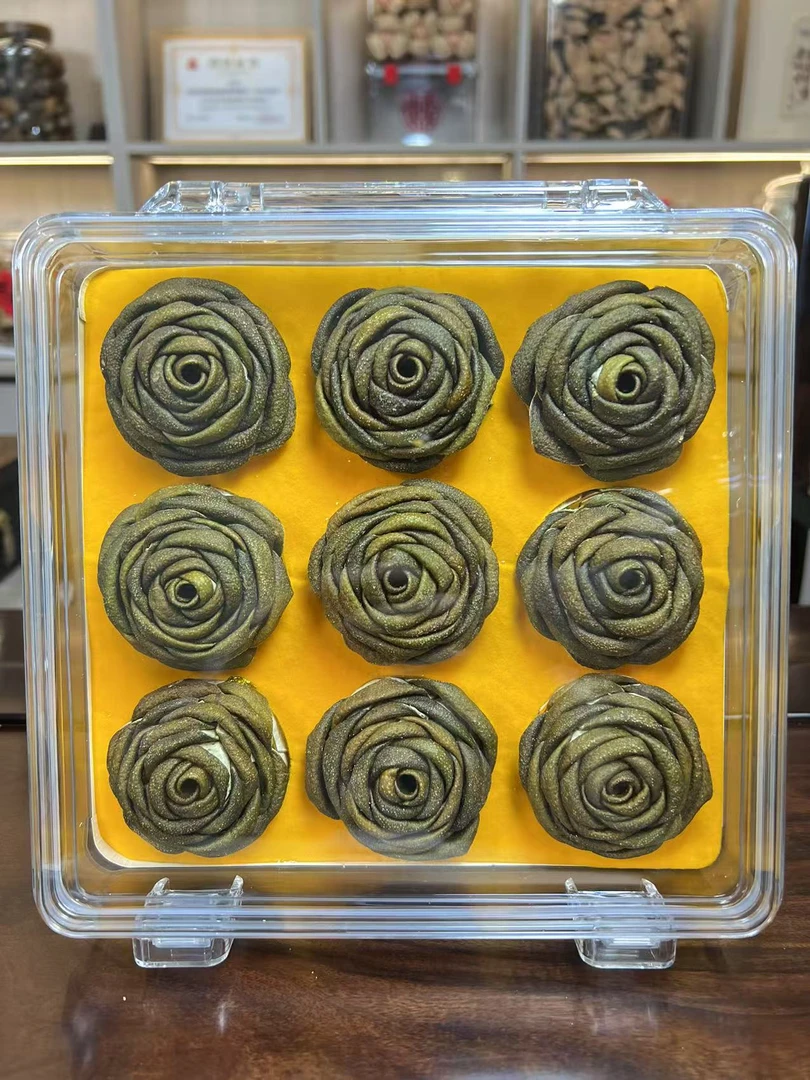 2024年东甲原枝青皮玫瑰花