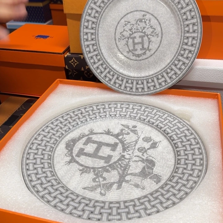 欧美陶瓷餐具摆件113