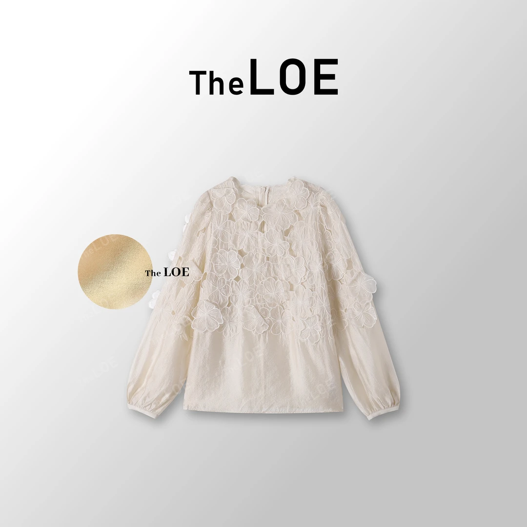 TheLOE/浪漫藏不住上衣#03.03C-G3886