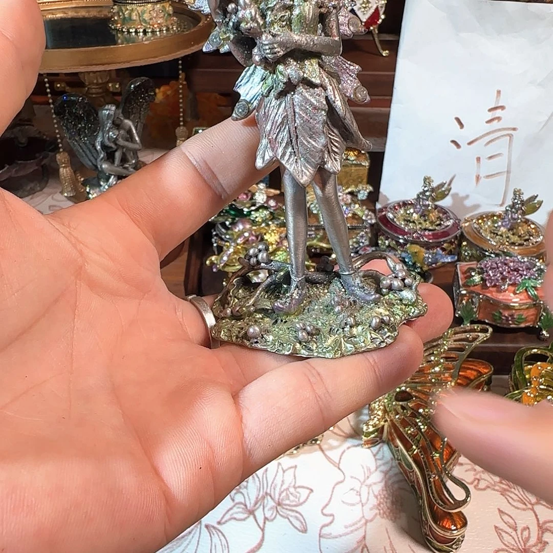 手工制品请勿吹风毛求疵