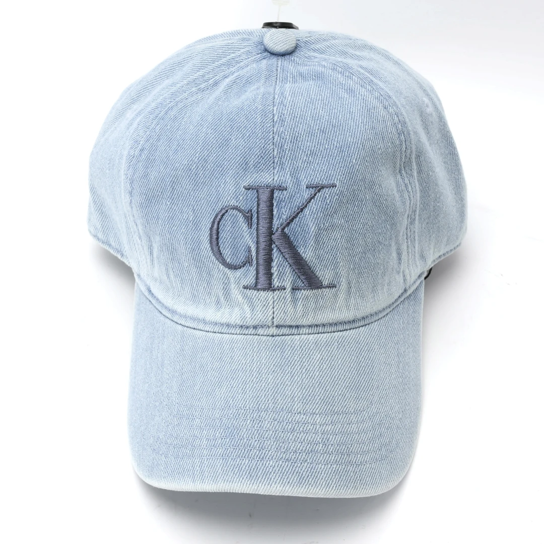 CK中性棒球帽刺绣logo鸭舌帽