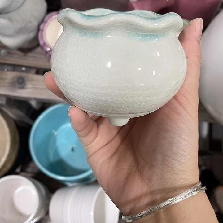 红陶陶瓷花盆凑12米包邮