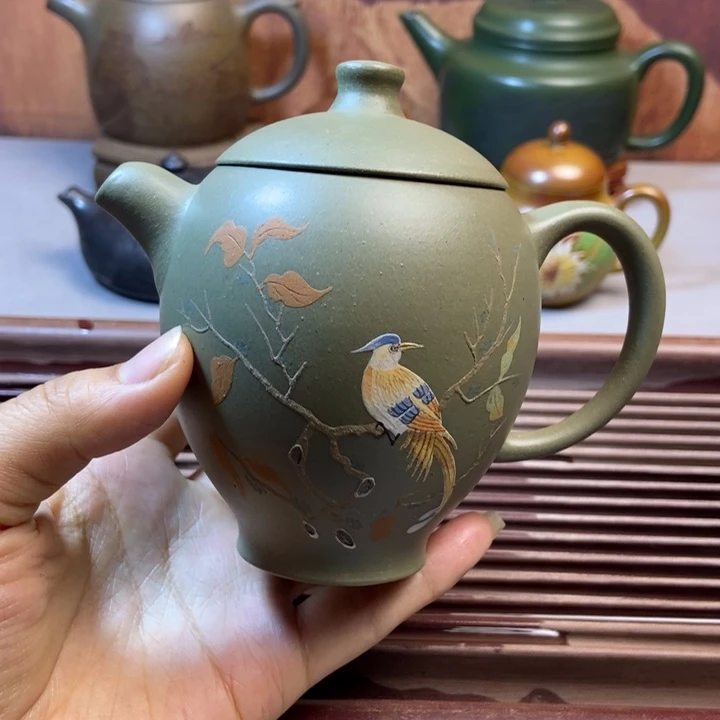 茶壶紫砂紫砂全手工