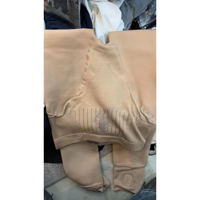 网袋350克厚绒打底裤爱心
