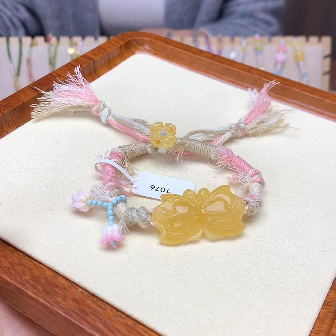 琥珀吊坠(不含链)未镶嵌