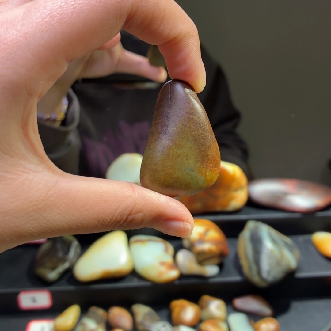 和田玉未镶嵌挂件24.9