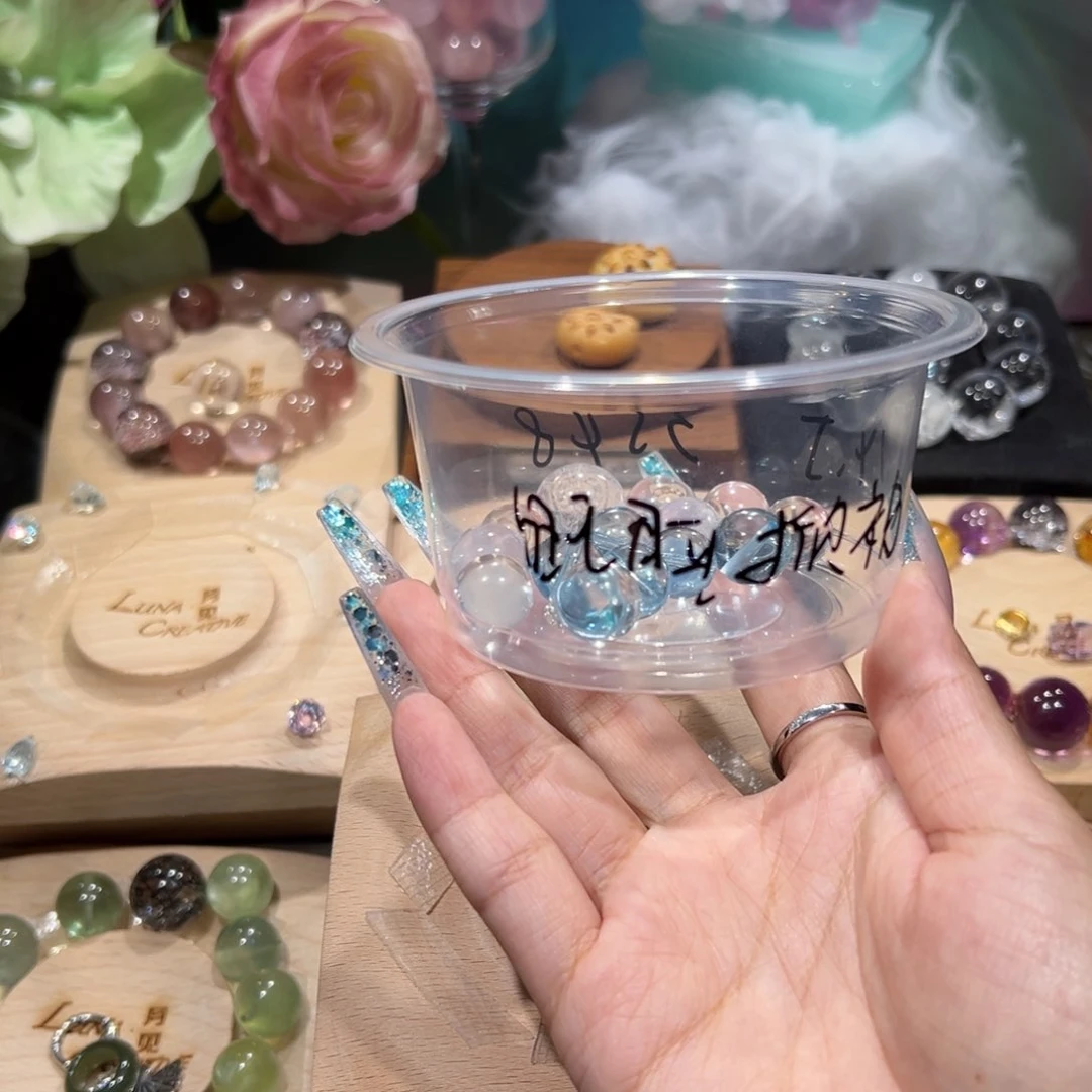 烟晶手链银S925镶嵌旺**被