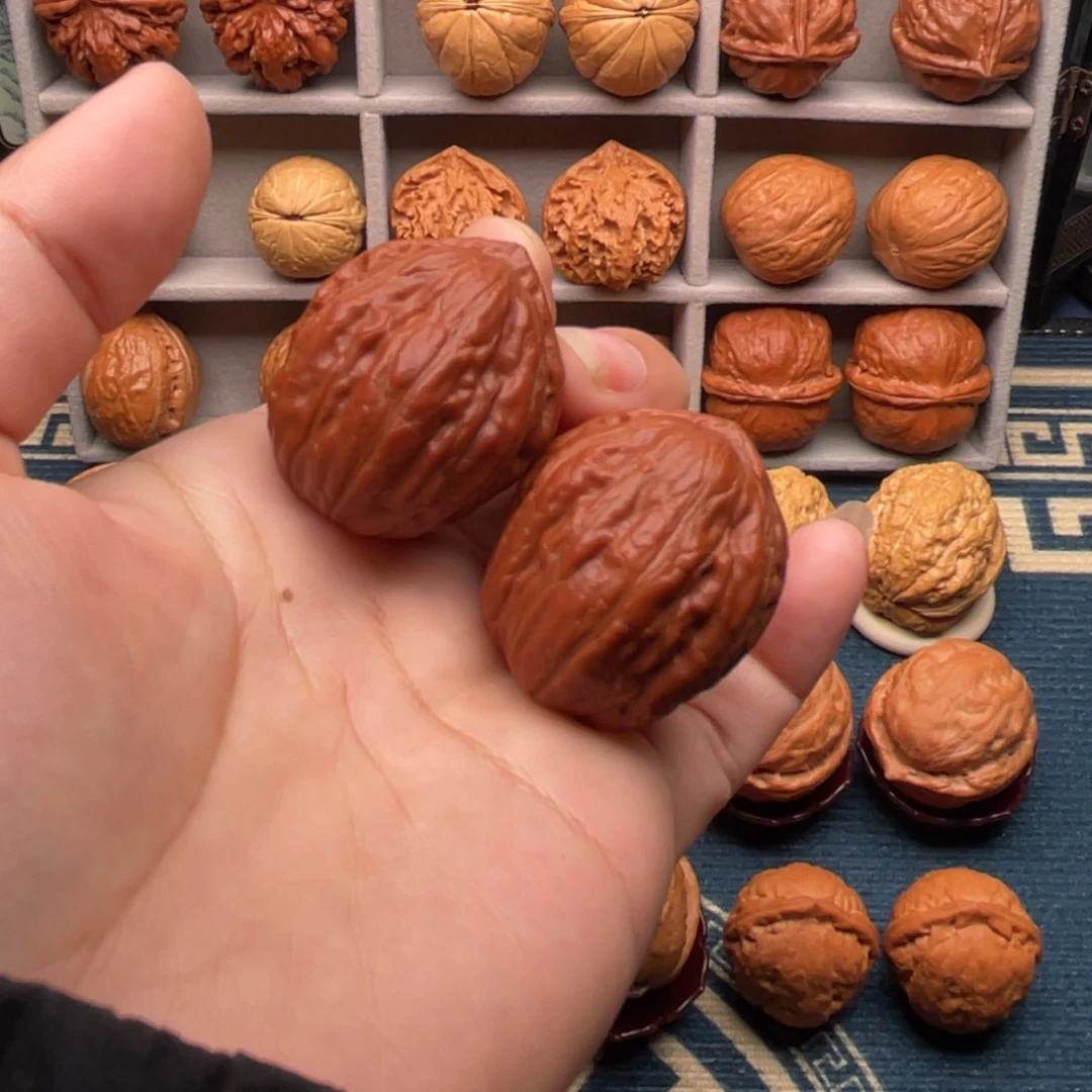 把件文玩核桃粗筋