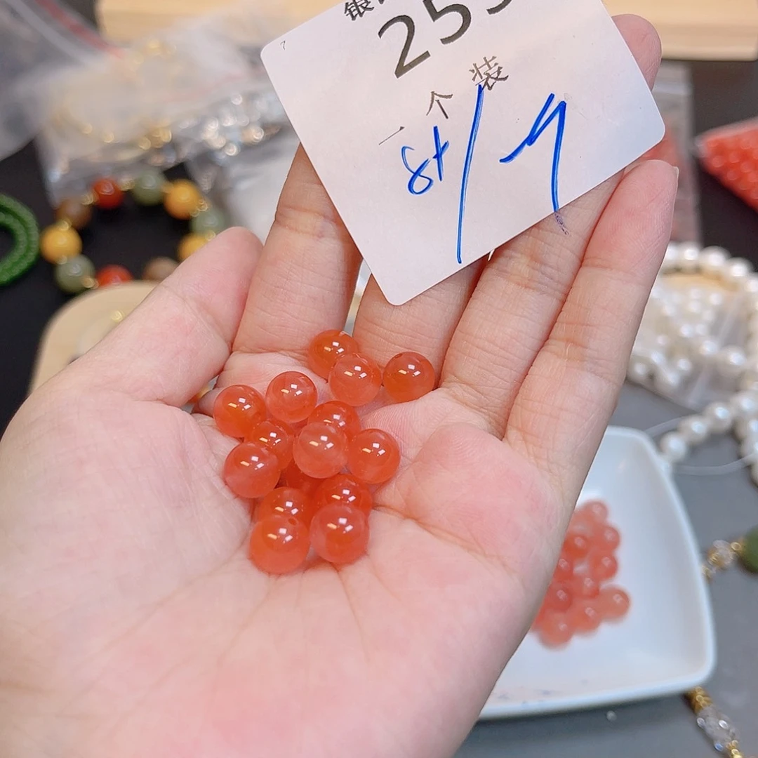 水晶珠宝半成品未镶嵌259 。