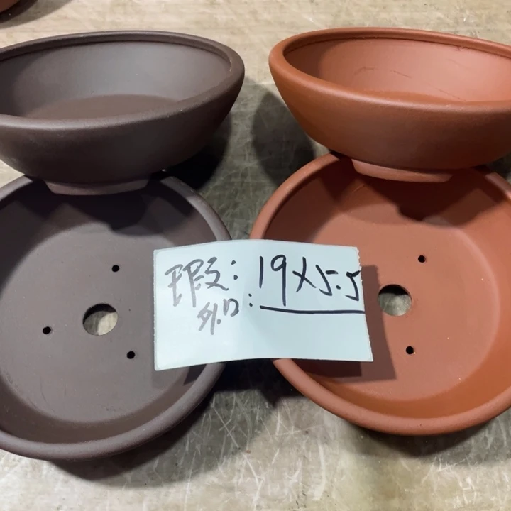 紫砂花盆紫砂花盆004